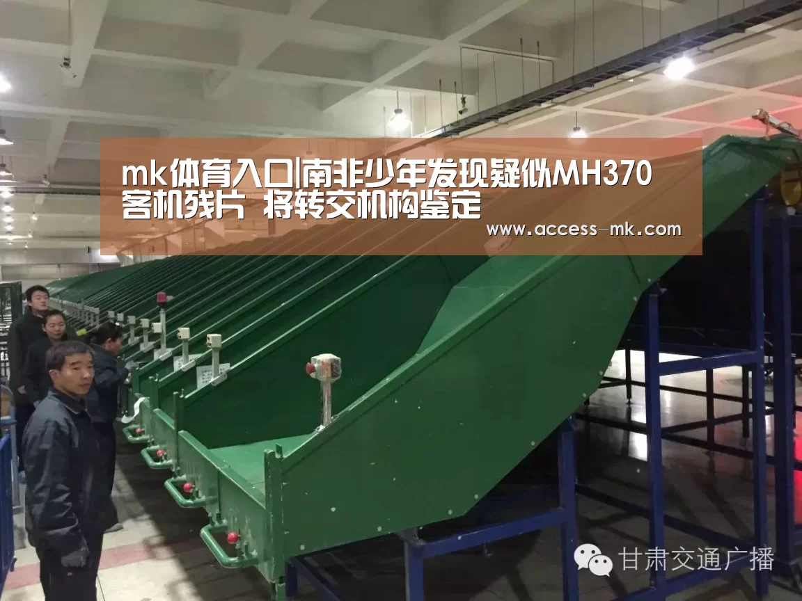 mk体育入口|南非少年发现疑似MH370客机残片 将转交机构鉴定(图4) mk体育