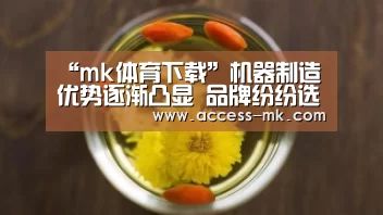“mk体育下载”机器制造优势逐渐凸显 品牌纷纷选择本土自动化(图2) mk体育入口